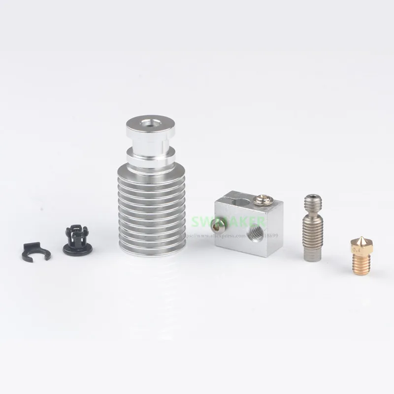 V6 Боуден экструдер цельнометаллический HotEnd встроенный муфта f/ Titan Aero Bdtech Prusa I3 MK3