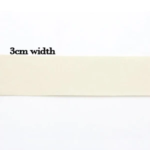 1cm-4cm15yards/S lot 40 s чистый натуральный хлопок тесьма/смещения связывания ленты/для Diy мешок, ремесленные проекты - Цвет: 3cm