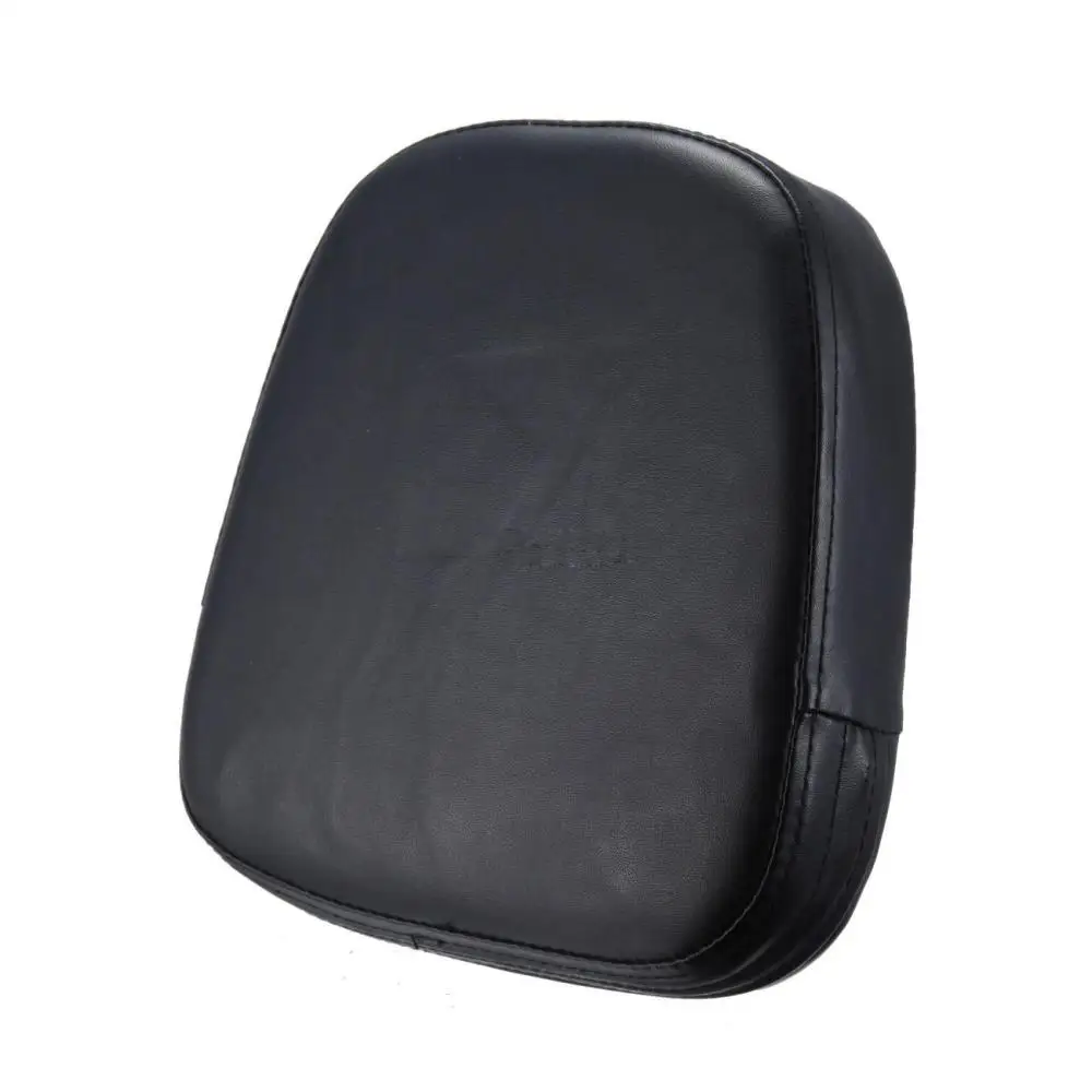 Черные мотоциклетные сзади спинка Сисси Бар Подушка Pad Универсальный для Honda Yamaha
