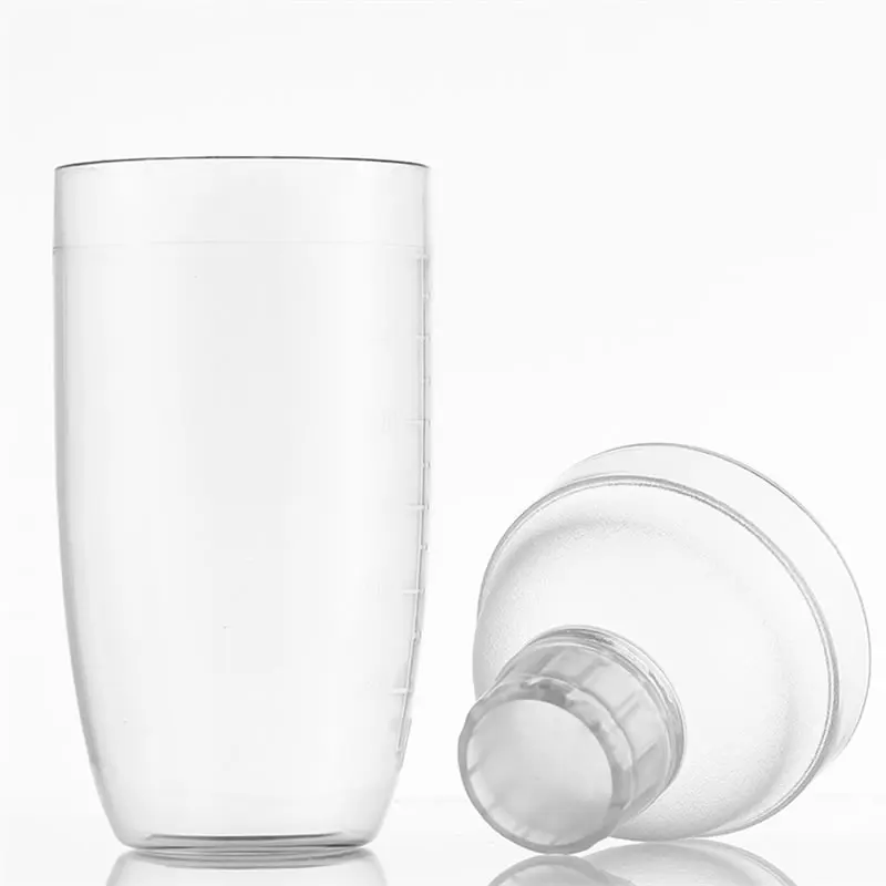 OBR 700 куб. См пластиковая фреза с измерением Напиток Мартини миксер бармена