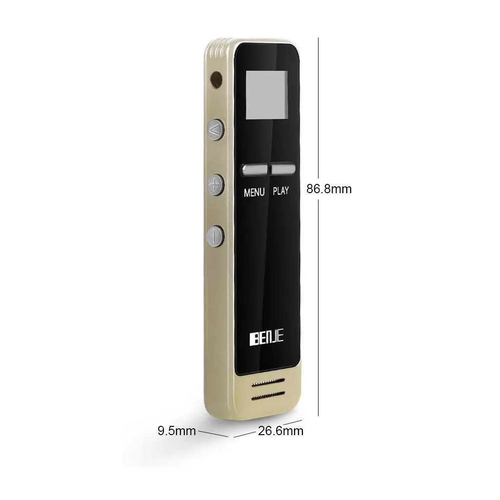 Мини BENJIE S1 профессиональный 8 Гб Chutty бег 3D HIFI MP3 плеер Спортивный с записями