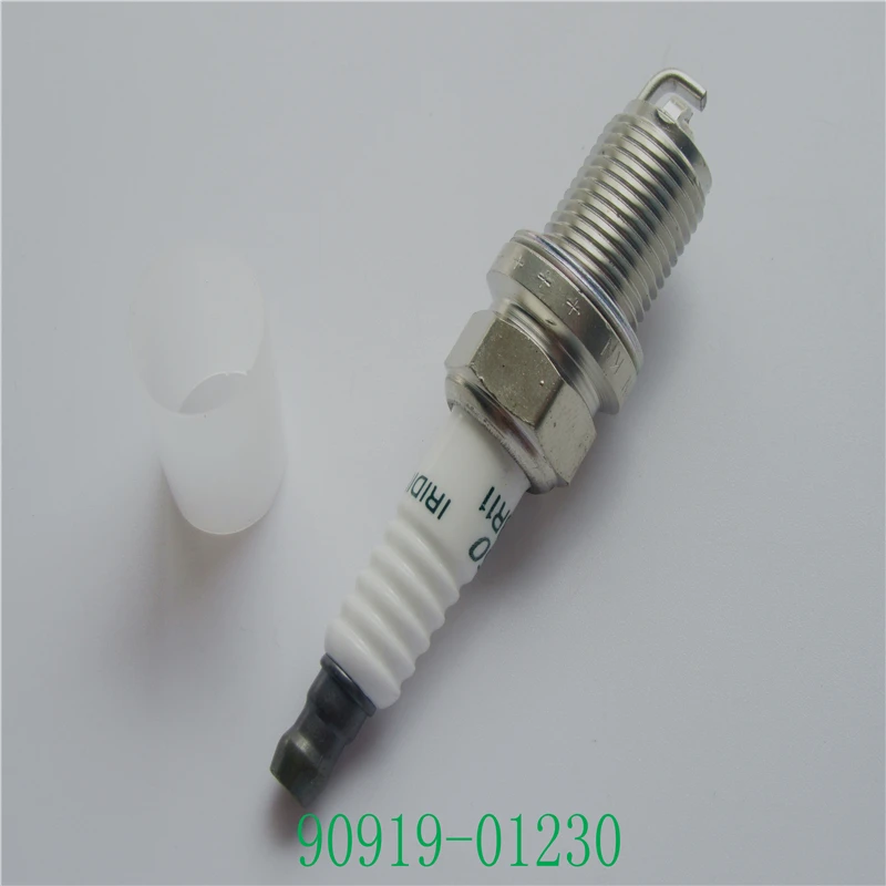 Высокое качество 10 шт./лот 90919-01230 Spark Вилки SK20BR11 для Toyota Avensis RAV4 Camry prius