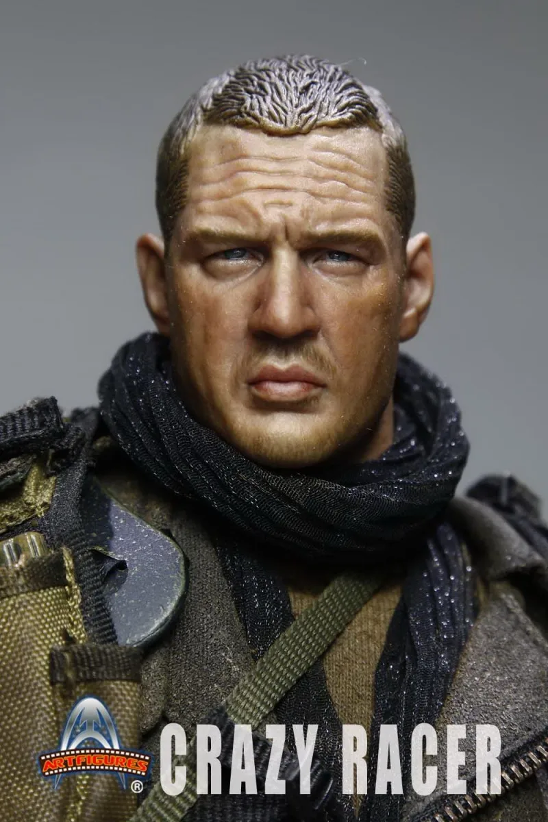 1/6 масштаб Коллекционная фигурка кукла Mad Max Racer Tom Hardy 1" супер гибкая Кукла пластмассовые игрушечные модели