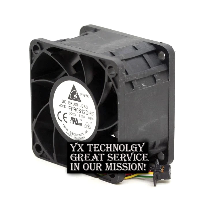 Новый 60*60*38 мм 6038 60 FFR0612DHE 12 В 3 30a 6 см ультра агрессивный охлаждающий вентилятор для