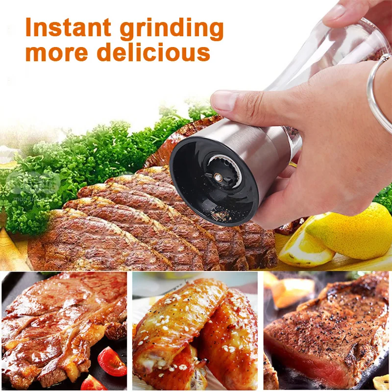 Ручная мельница для перца шлифовальный станок из нержавеющей стали шифовальный