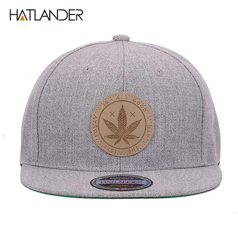 [HATLANDER] кленовые однотонные хлопчатобумажные бейсболки, женская кепка с плоским козырьком в стиле хип-хоп, уличная бейсбольная кепка Bone gorras, мужские кепки и головные уборы