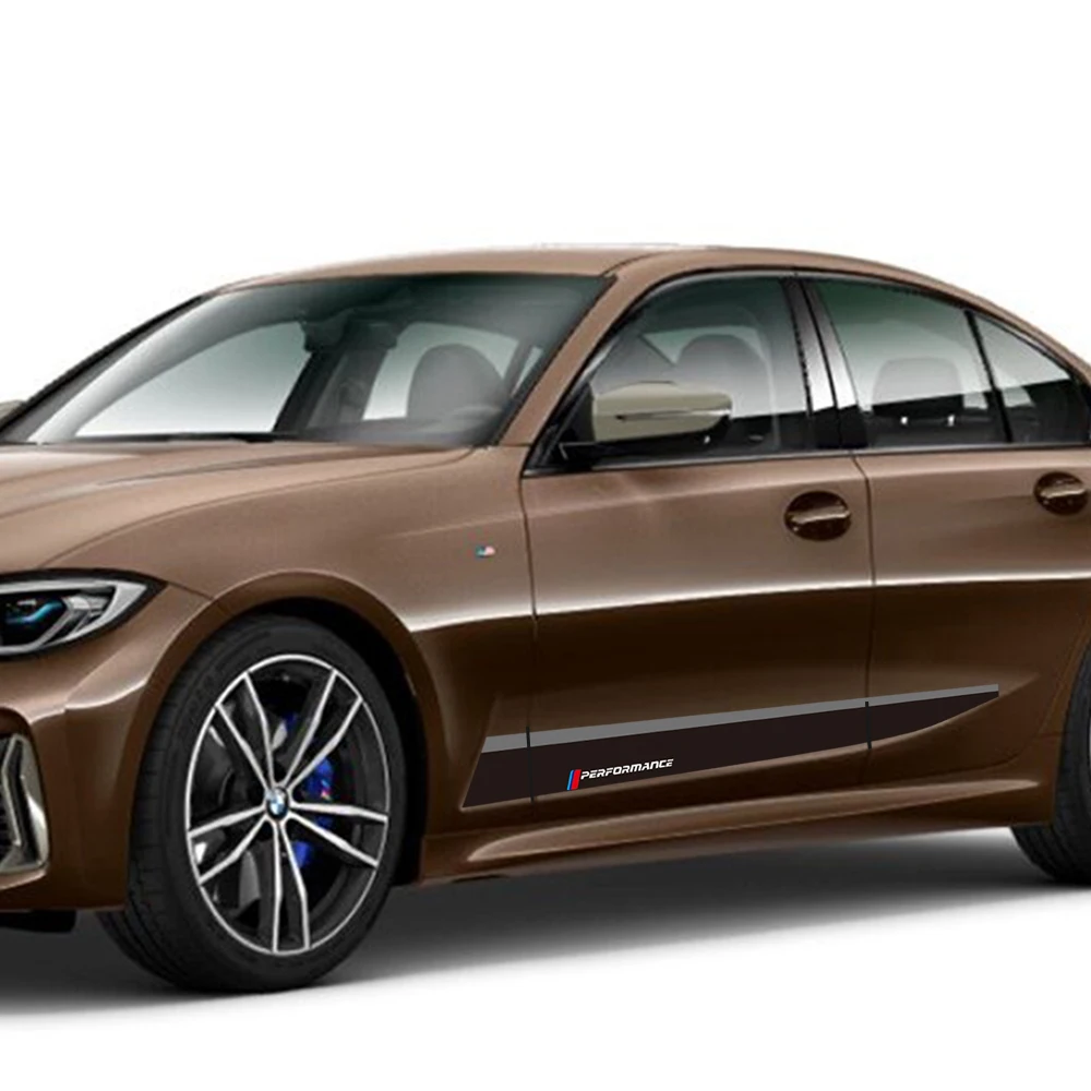 2 шт. наклейки на юбку BMW 3 серии 2019- G20 | Автомобили и мотоциклы