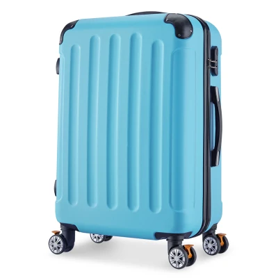 suitcase Чемодан на колёсиках, 26 дюймов, Женский дорожный костюм, чехол на колесиках, чехол на колесиках, сумка для путешествий, 20 дюймов, сумка для багажа - Цвет: suitcase