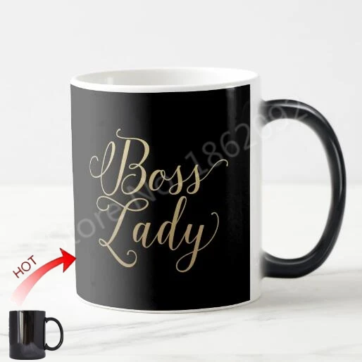 Классическая забавная кофейная кружка для леди чайная чашка новинка волшебная с