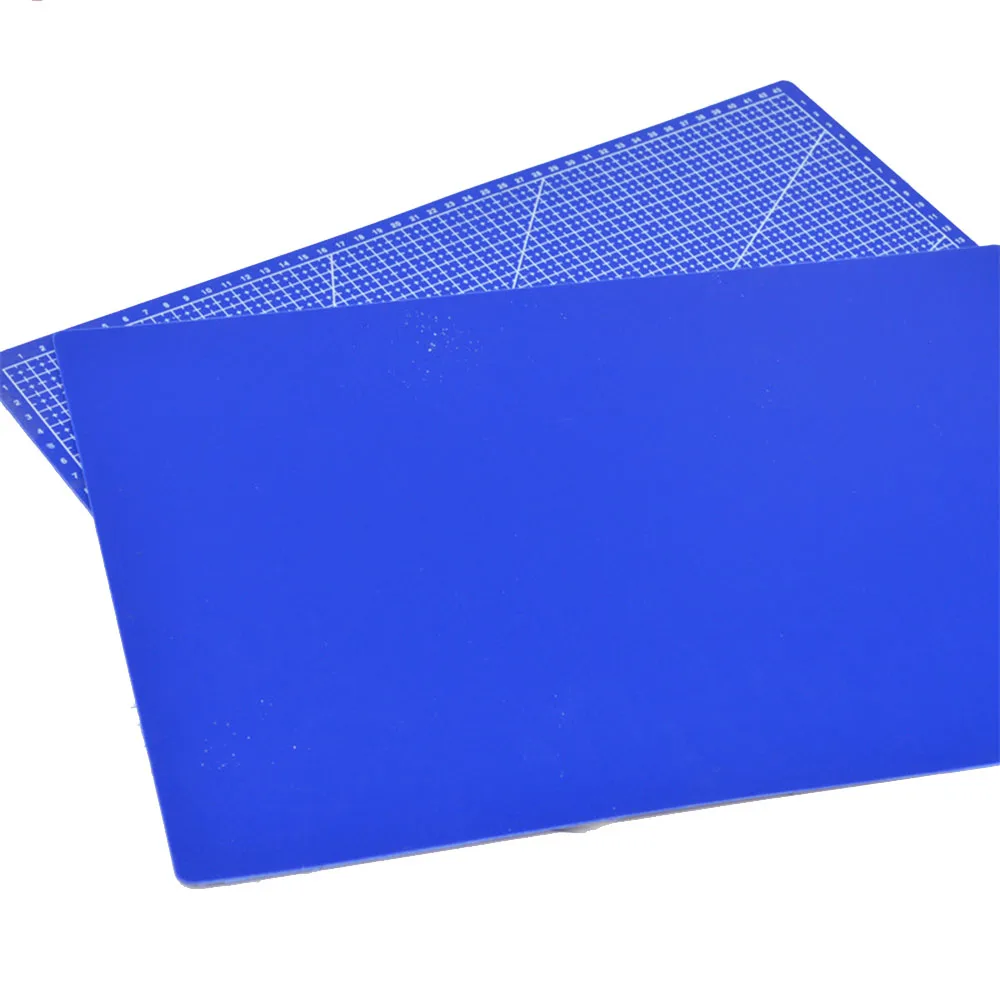 1Pcs A3 Pvc Rectangular Cutting Mat Grid Line Tool Plastic 45cm * 30cm cutting mat a3 | Канцтовары для офиса и дома