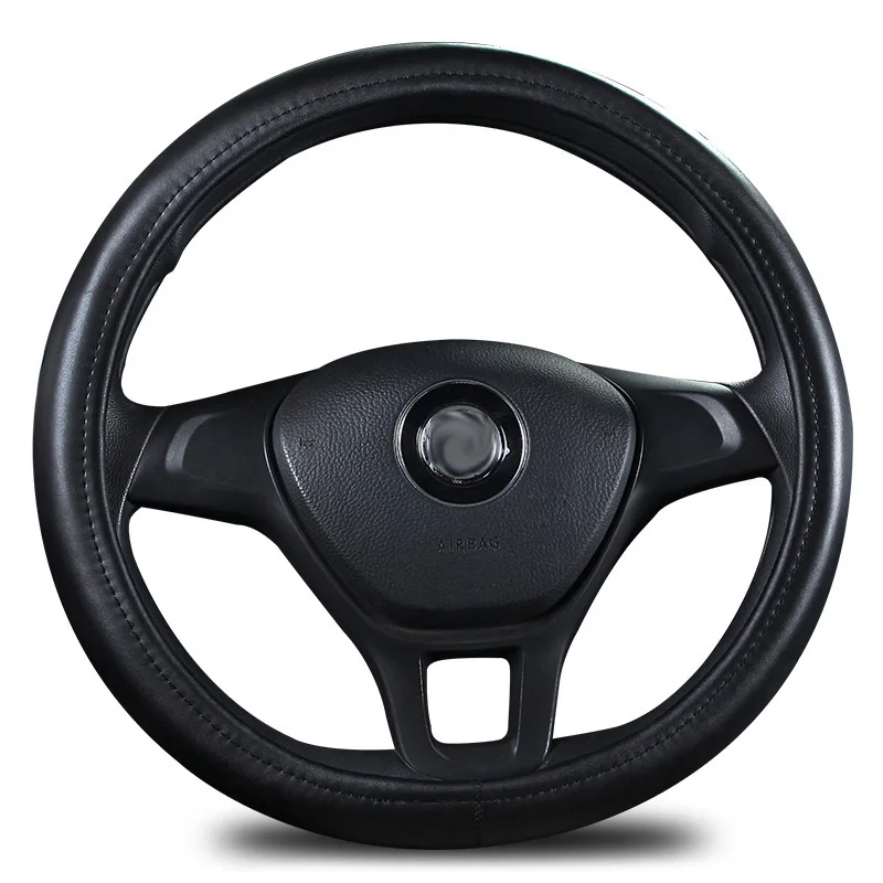 Кожаный чехол на руль для BMW e60 g30 аксессуары интерьера чехлы funda volante ford fiesta seat