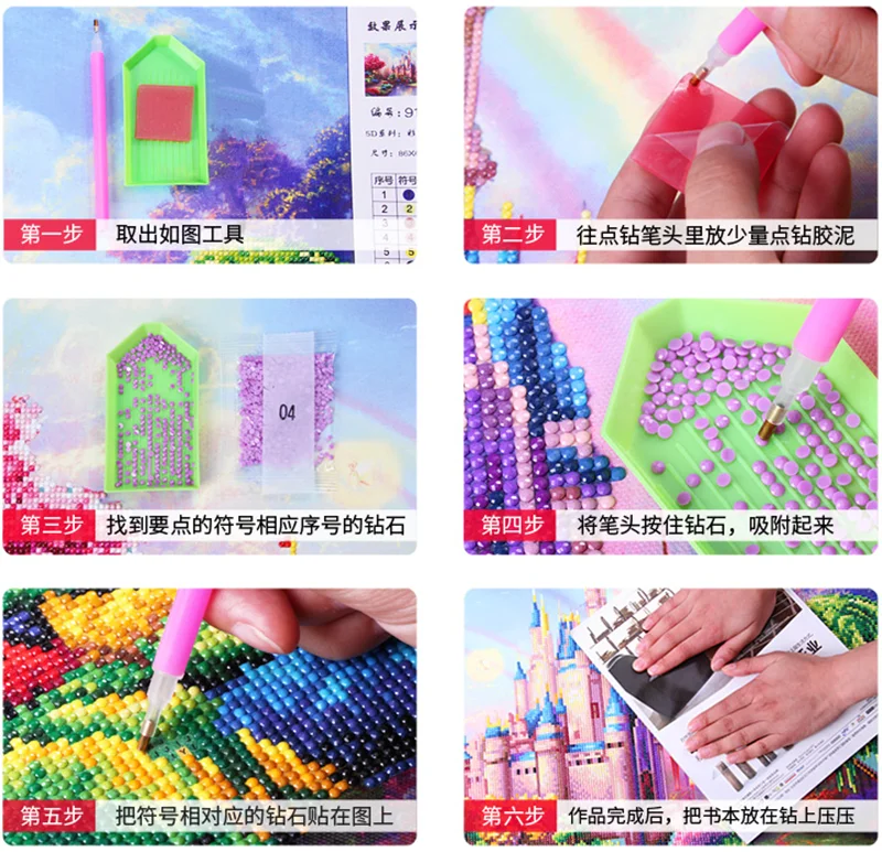 5D DIY алмазная вышивка в специальной форме, вышивка крестиком, тигр, волк, круглый бриллиант, животные, домашние картины, хобби, ремесла