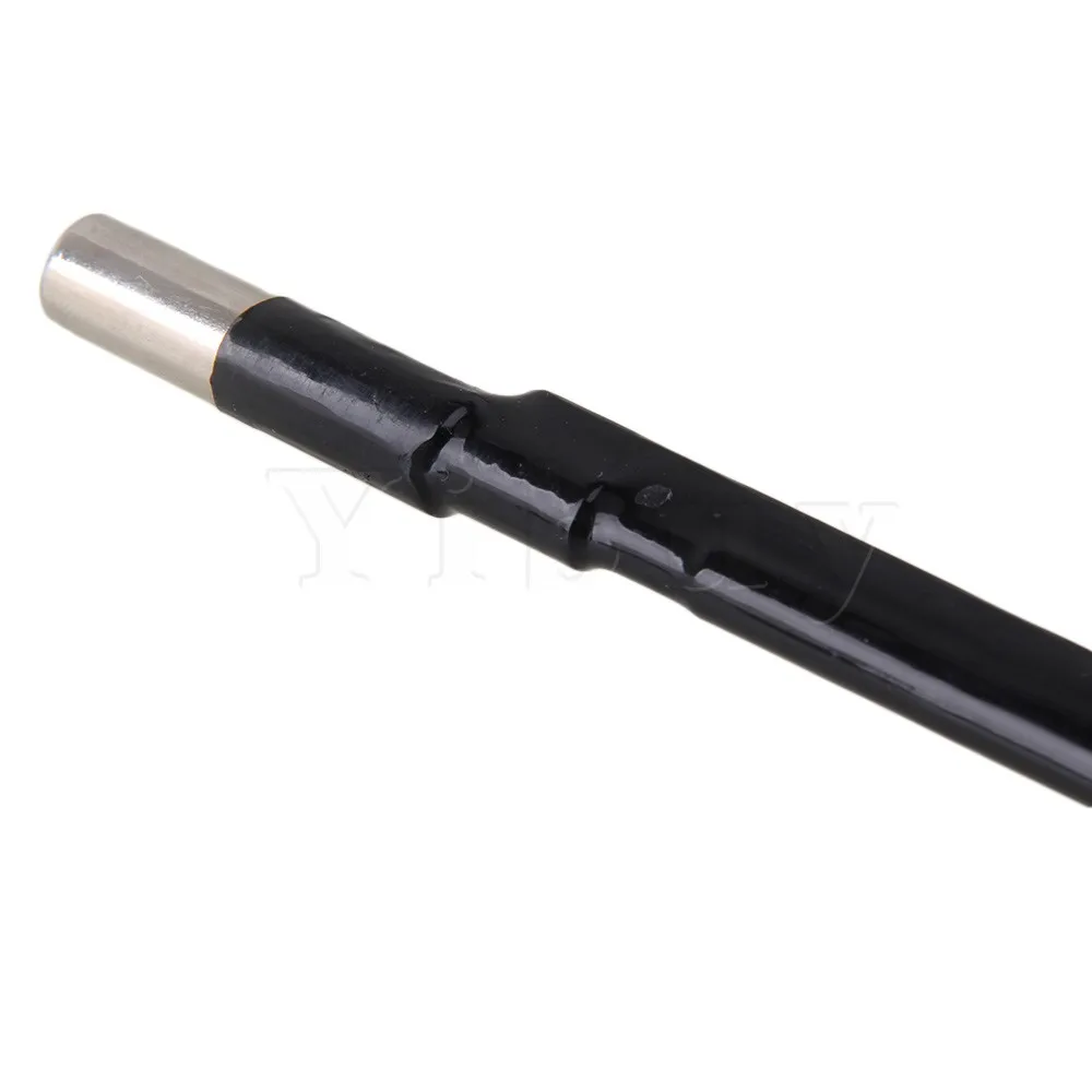 

Yibuy 360MM Length 9MM Dia Two Way Adjustment Steel Truss Rod for Guitar Black