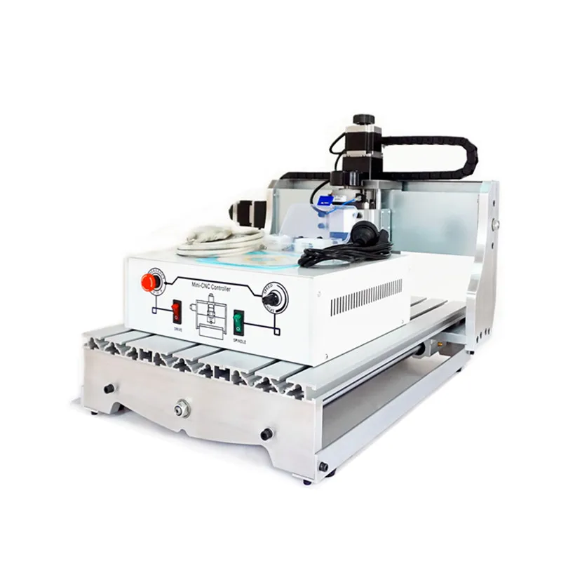 

CNC wood carver 4030 Z-D300 4axis cnc router engraving machine with USB-100 External USB adapter