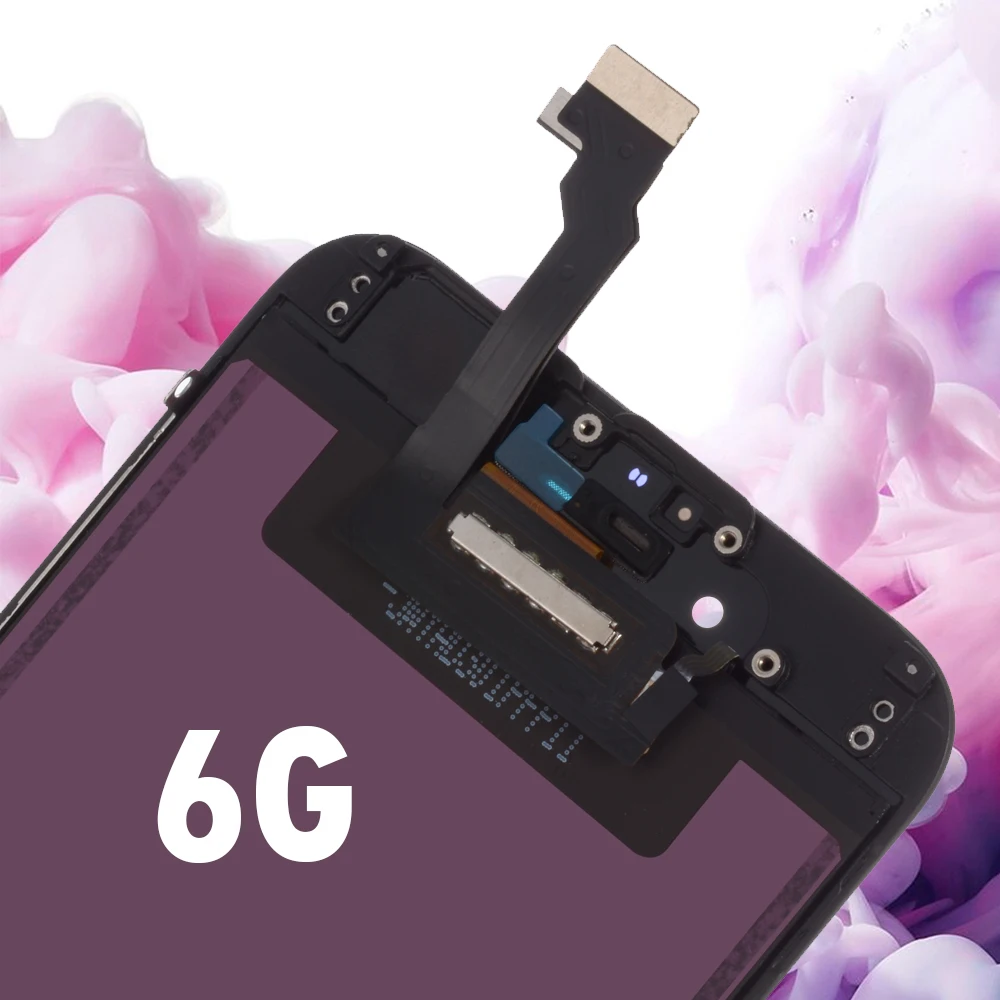 Оригинальный OEM для iPhone 6 6G ЖК дисплей экран гибкий кабель оригинальный Замена