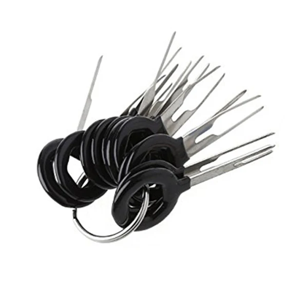 11 шт./компл. Инструменты для удаления клемм Автомобильный Электрический Кабель