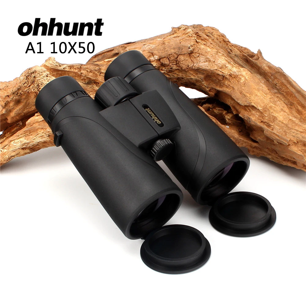 Охотничий бинокль ohhunt A1 10X50 широкоугольный Водонепроницаемый противотуманный