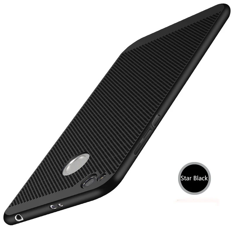 KaiNuEn luxury hard plastic radiating phone back coque cover case for XiaoMi Redmi 4X pro 4 x redmi4x Thin Unique Thermal Design |