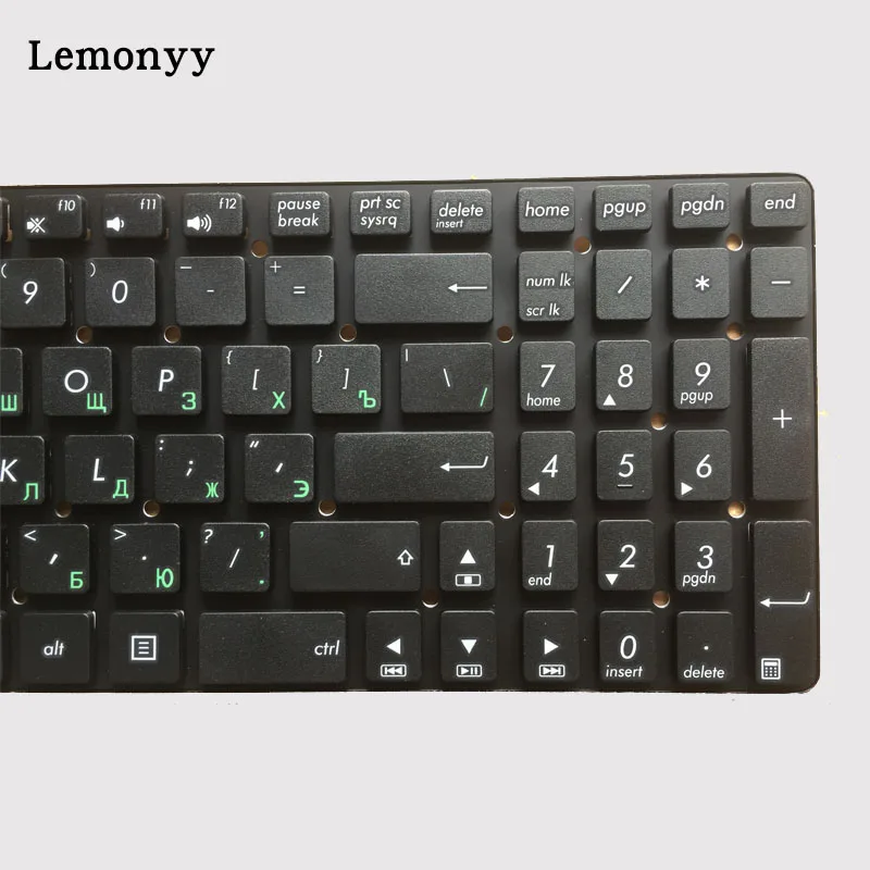 Русская клавиатура для ноутбука ASUS X751 X751L X751LA X751LAV X751LD X751LDV X751LK X751LN ноутбука черный