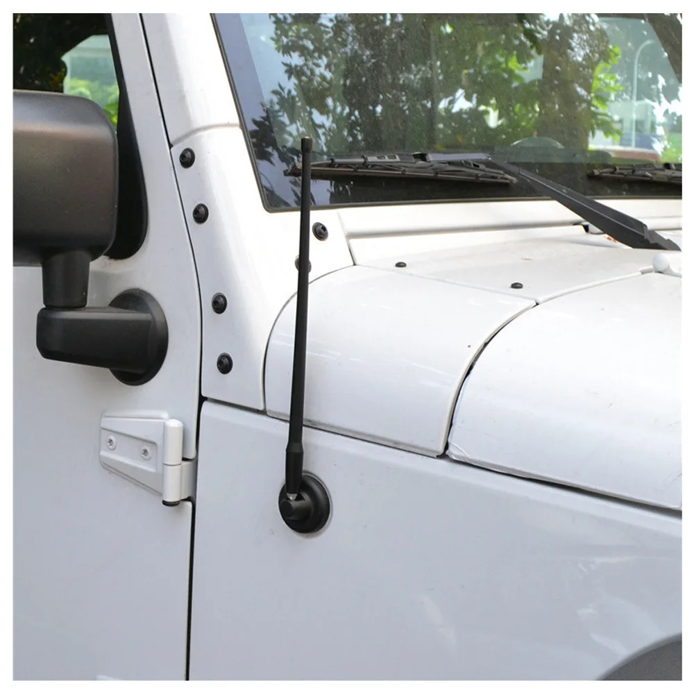 Reflex 13 &quotAM FM радио антенна для Jeep Wrangler JK JL 2007 2018 прочный хребет|Антенны| |