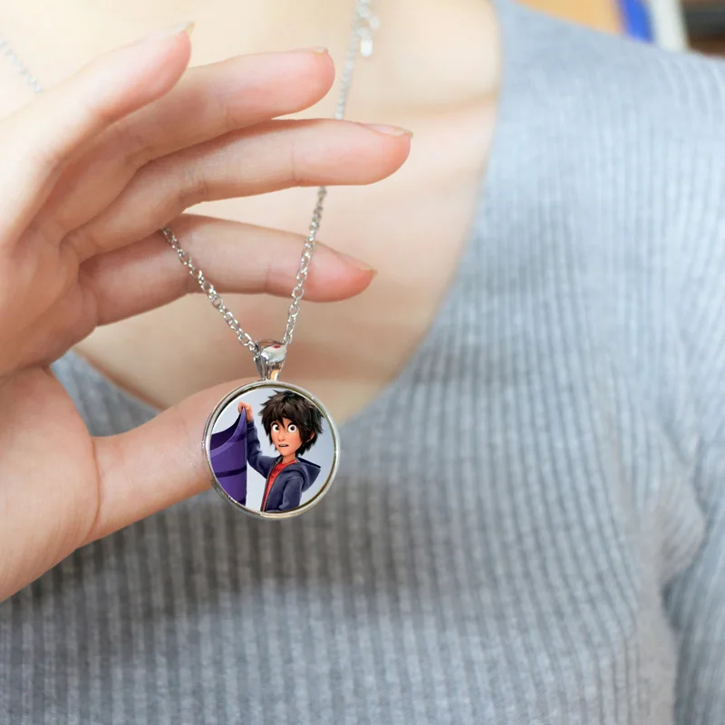 Модные украшения женщины кулон Ожерелья Большой Герой 6 абзац свитер цепи