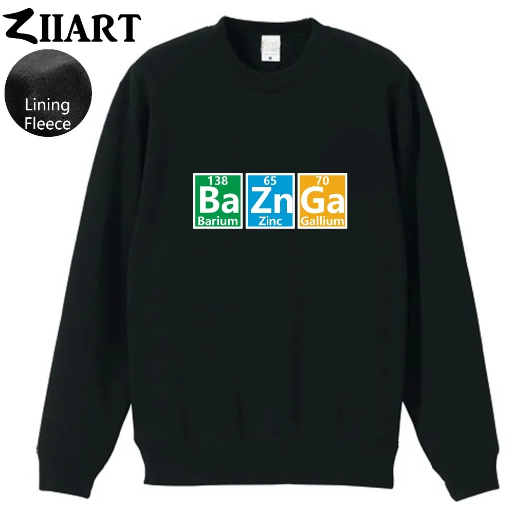 

Парная флисовая толстовка Bazinga для мальчиков, периодические элементы стола, зеленая, небесно-голубая, желтая одежда