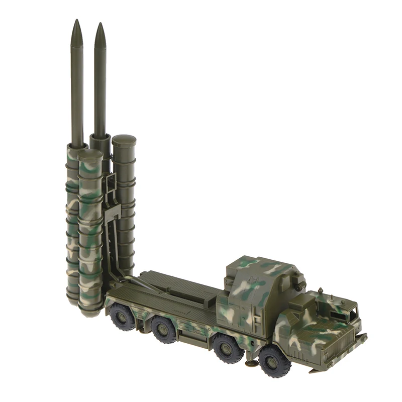 TOYZHIJIA 1: 72 S-300 ракетные системы радар автомобиль Собранный военный автомобиль модель игрушки
