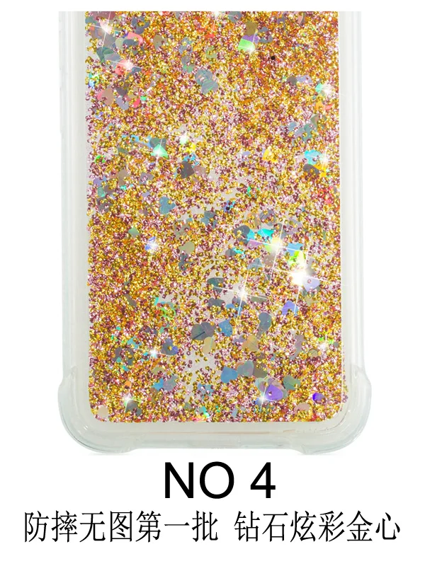 No.4 Xiaomi Redmi 4A чехол для телефона Xiomi Redmi 4A динамический жидкий зыбучий песок чехол Xaomi Redmi Xiaomi Redmi4A A4 чехол с блестками Funda - Цвет: No.4