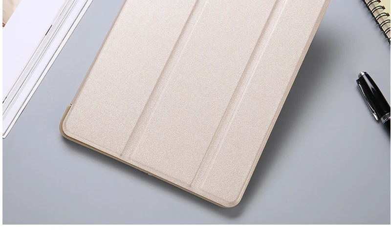 Для Xiaomi Mi Pad 4 Plus Чехол Мягкий ТПУ+ ПУ кожа трехслойный бизнес защитный чехол для Xiaomi Mi Pad 4 Plus 10,1 дюймов