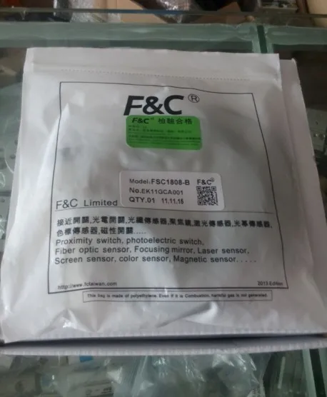 

FREE SHIPPING FSC1808-B/FSC1808-B2 proximity switch sensor
