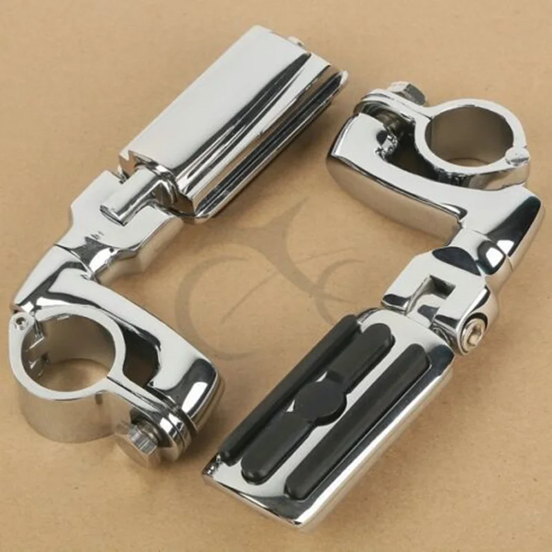 Универсальная пара педалей для ног мотоцикла 32 мм 1 1/4 &quot Harley Kawasaki Suzuki Honda |