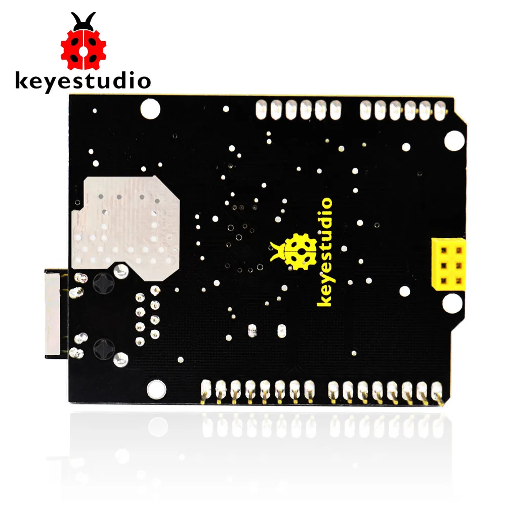 Новинка! Keyestudio W5100 Ethernet щит для arduino UNO R3+ Mega 2560