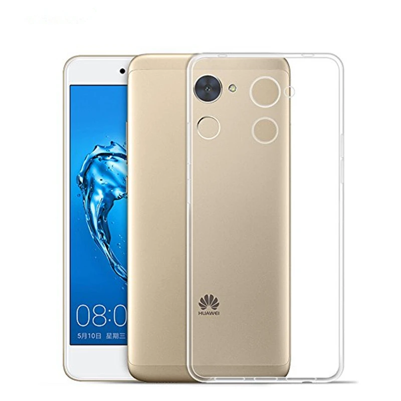 Для huawei Y7 Prime 2018 силиконовый мягкий ТПУ чехол для телефона Y5 Y6 ультратонкий полное