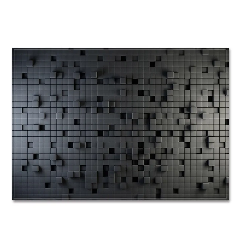 Новый 3D Творческий Цвет с отпечатанным узором и добро пожаловать коврик коврики