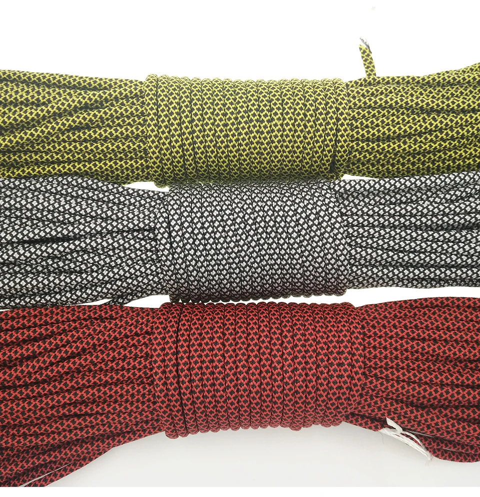 YOUGLE Paracord 550lb парашютный шнур шнурок с переплетенными веревками тип браслета III 100 футов оборудование для выживания кемпинга 172-178