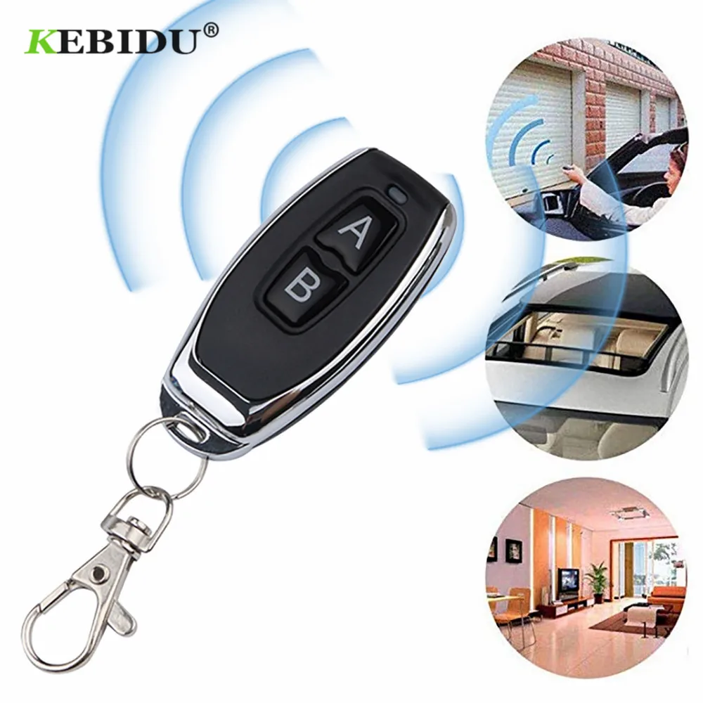 Kebidu Hot Universal 433Mhz Wireless Remote Control Switch AC 220v 110V 120V Relay Receiver Module RF Wholesales | Электроника