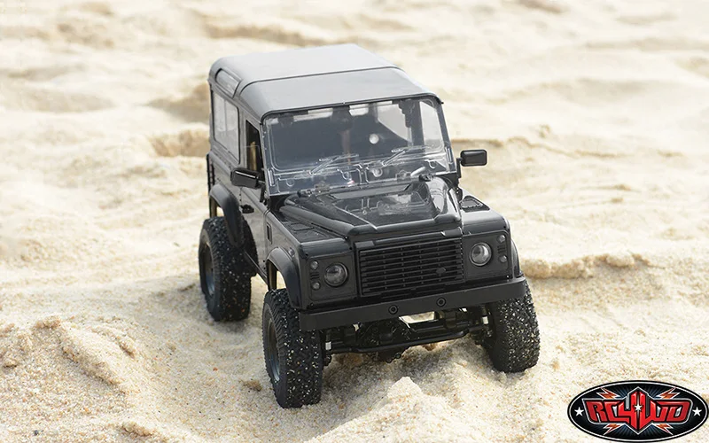 RC8WD 1/18 scale внедорожный джип-Грузовик RC Gelande II RTR с набором кузова D90 (Z-RTR0026) - купить