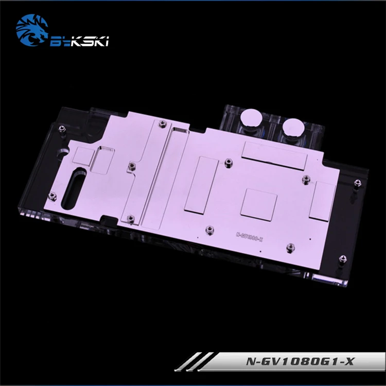 Bykski N-GV1080G1-X VGA блок водяного охлаждения для GIGA GTX 1080 1070
