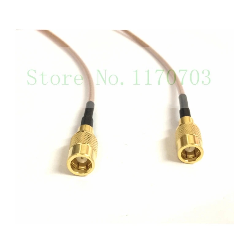 5 шт. RF Coax 75 Ом SMB Женский к женскому для коннектора кабеля RG179 (10 см 15 20 см)|smb female