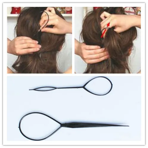 2 шт./лот щипцы для завивки волос Инструменты укладки аксессуары хвоста плетения
