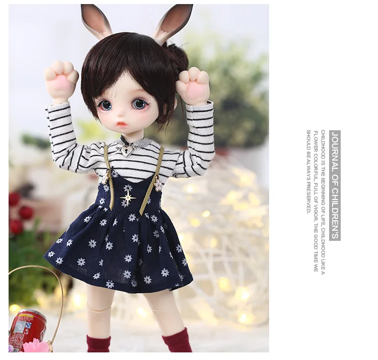 1/6 BJD SD кукла одежда розовая или белая Сетчатая футболка и черные джинсы милые для Yosd тела куклы аксессуары