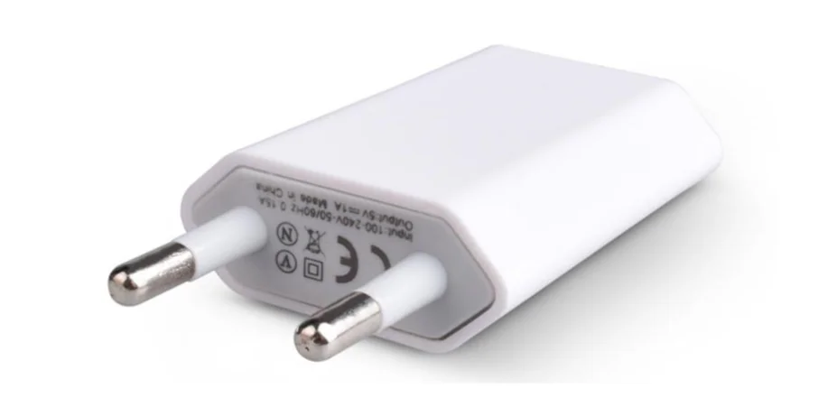 ЕС USB адаптер питания ЕС вилка настенное зарядное устройство USB для путешествий зарядное устройство для передачи данных зарядное устройство для iphone X XR XS X MAX 5 6 6s 7 8 plus