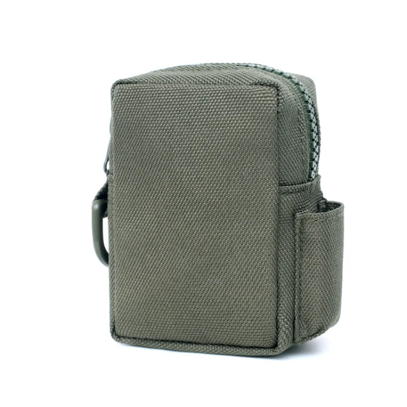 G Тактическая Сумка Molle EDC для использования на открытом воздухе, сумка для гаджета, поясная сумка 1000D, военная техника, портативная Водонепроницаемая походная сумка - Цвет: G