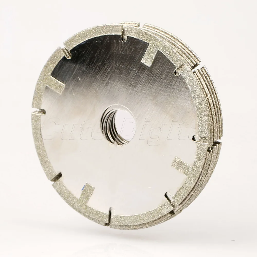 1 шт. 100 мм алмазный режущий диск угловая шлифовальная машина лезвие пилы