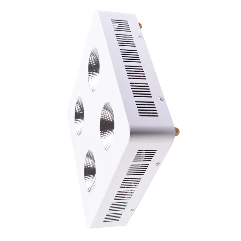 LAITEPAKE 2 шт./1200 Вт COB LED Grow Light полный спектр с шт. линзы брюки растут быстрее цветок