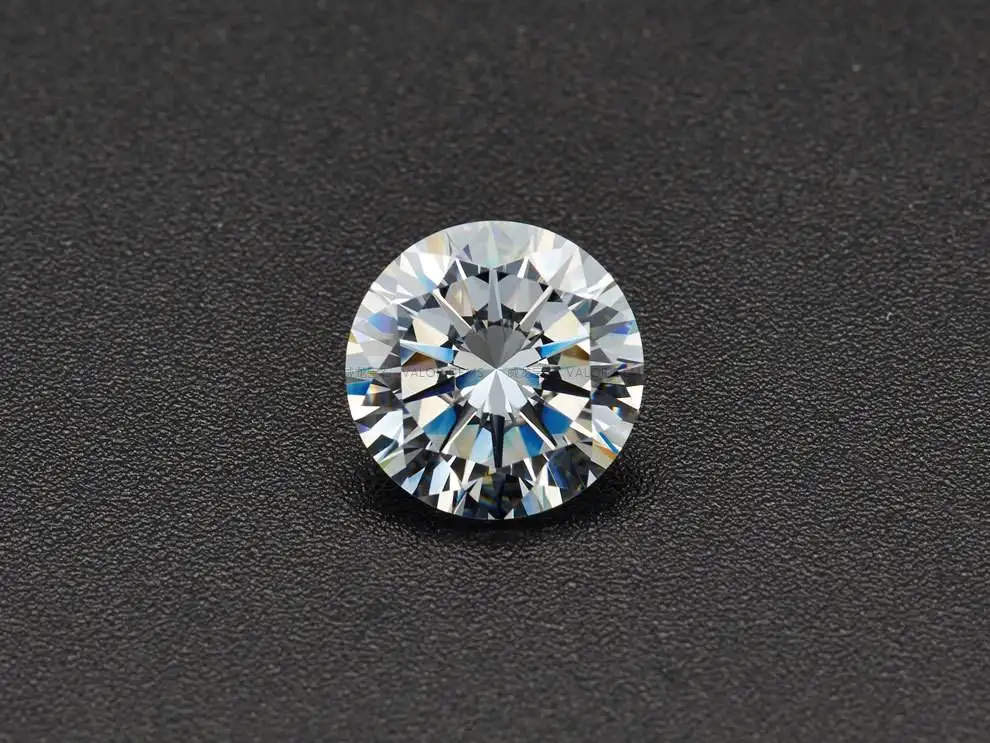 0.23CT 4.0mm Round Carbon Loose Test Positive test positive Brand VS1 G Color Moissanite Diamond Brilliant | Украшения и
