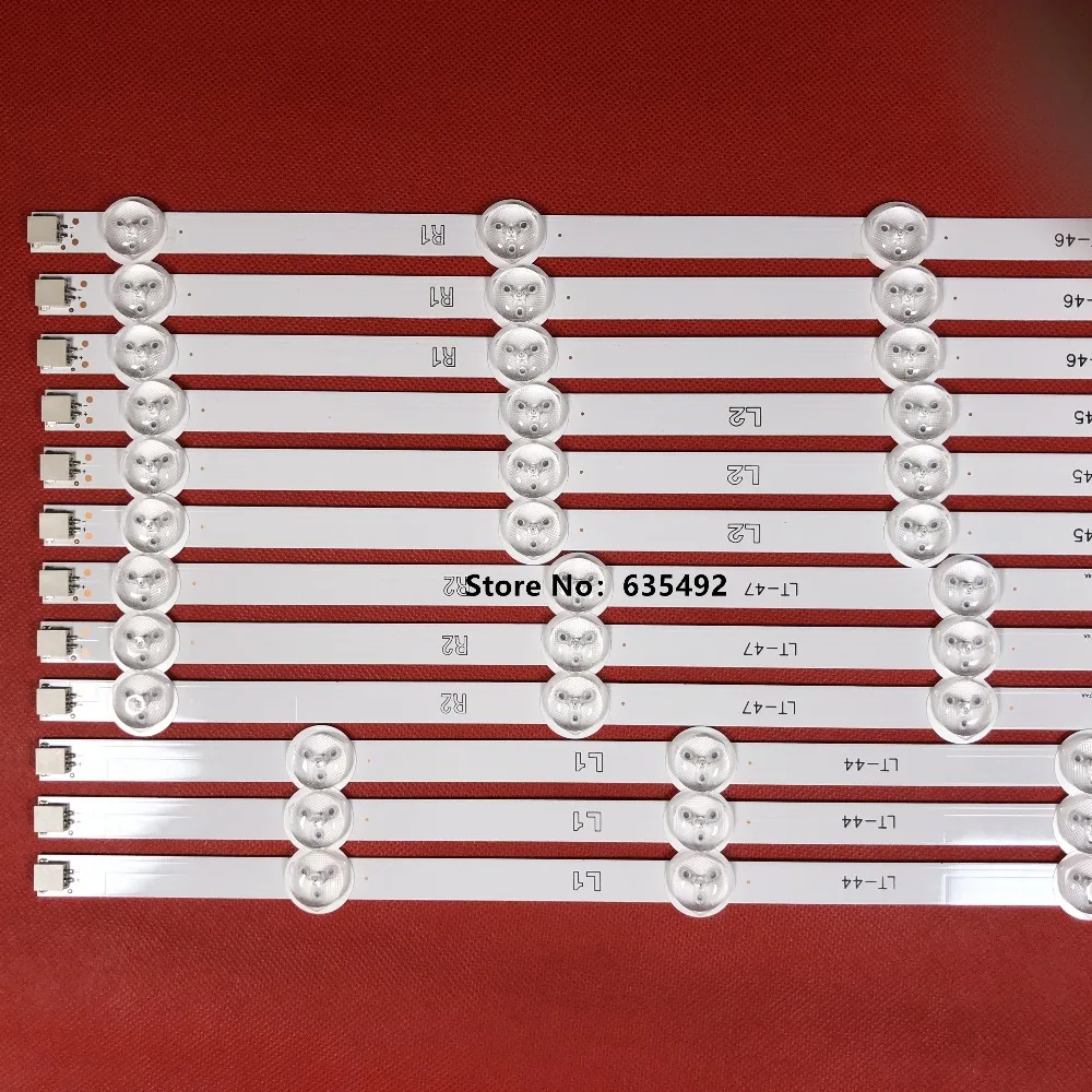 Светодиодная подсветка 9 светодиодный s для LG 47 дюймового ЖК телевизора 47LA6208 47LA6200