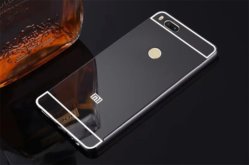 Роскошный Золотой зеркальный чехол для xiaomi redmi 3 S/4X/4A/5A/Note 4X/redmi 4Pro, алюминиевая металлическая рамка, набор, горячий чехол для телефона, Fundas чехол