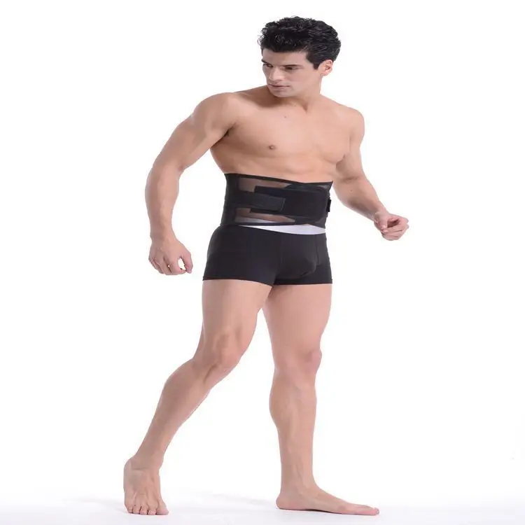 High Elastic Waterproof Belt Ajustable Waist Support Brace Fitness Gym Lumbar Back Supporter Protection For Sports Safety | Спорт и
