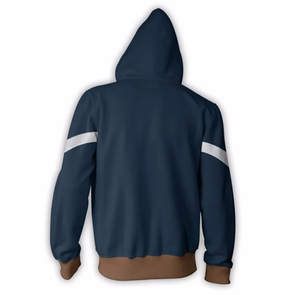 AC &amp DBZ 2018 новая детская Аниме Толстовка Крутая толстовка Капитан Америка Мужская